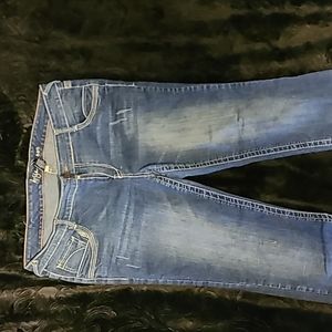 Midrise boot cut ariya jeans